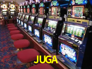 Exhibición de bonos JUGA para jugadores en México con interfaz de juego promocional