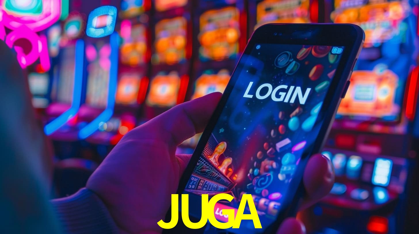 Acceso seguro de inicio de sesión JUGA para jugadores en México